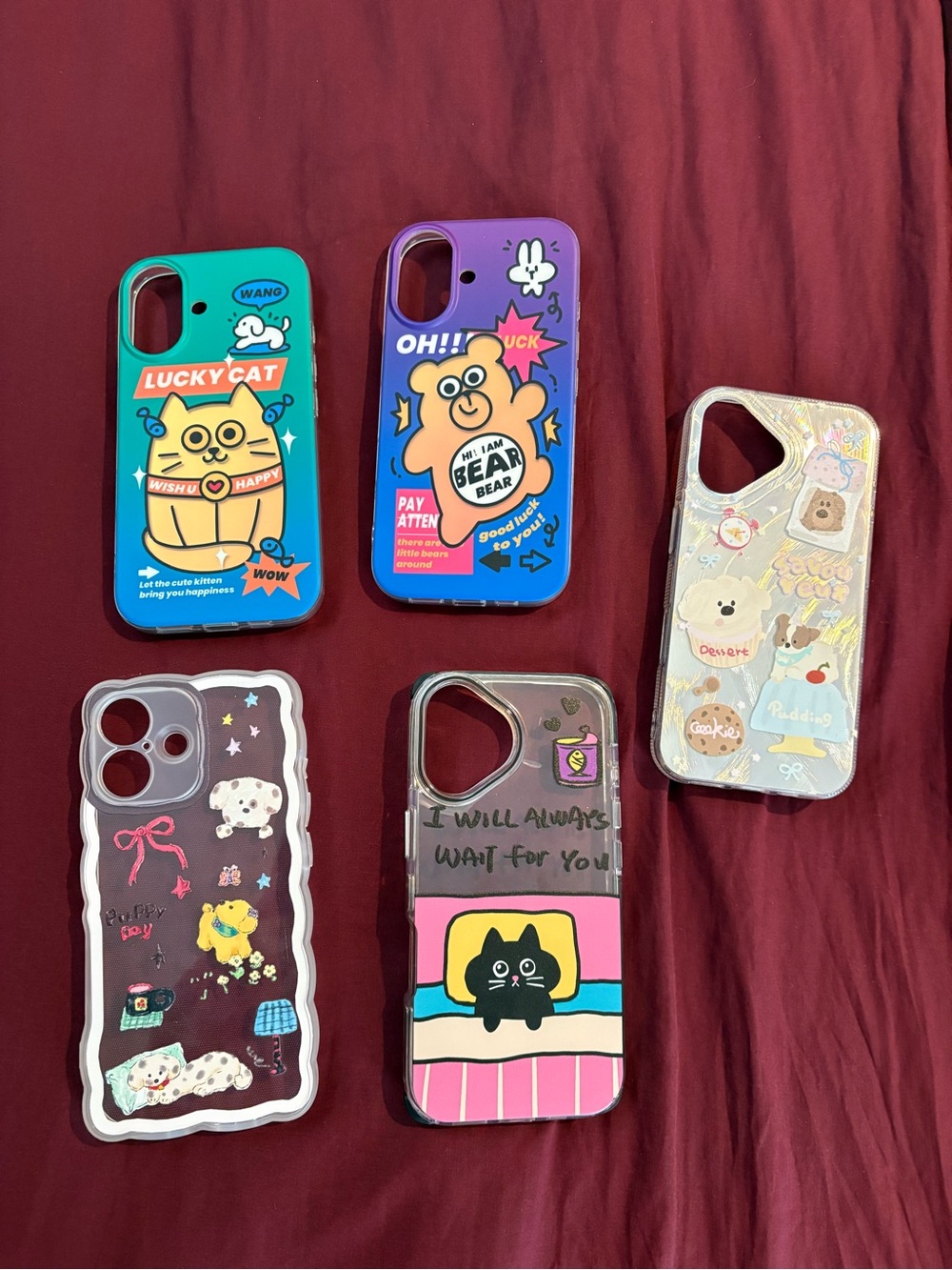Miniso iPhone 16 Phone Cases